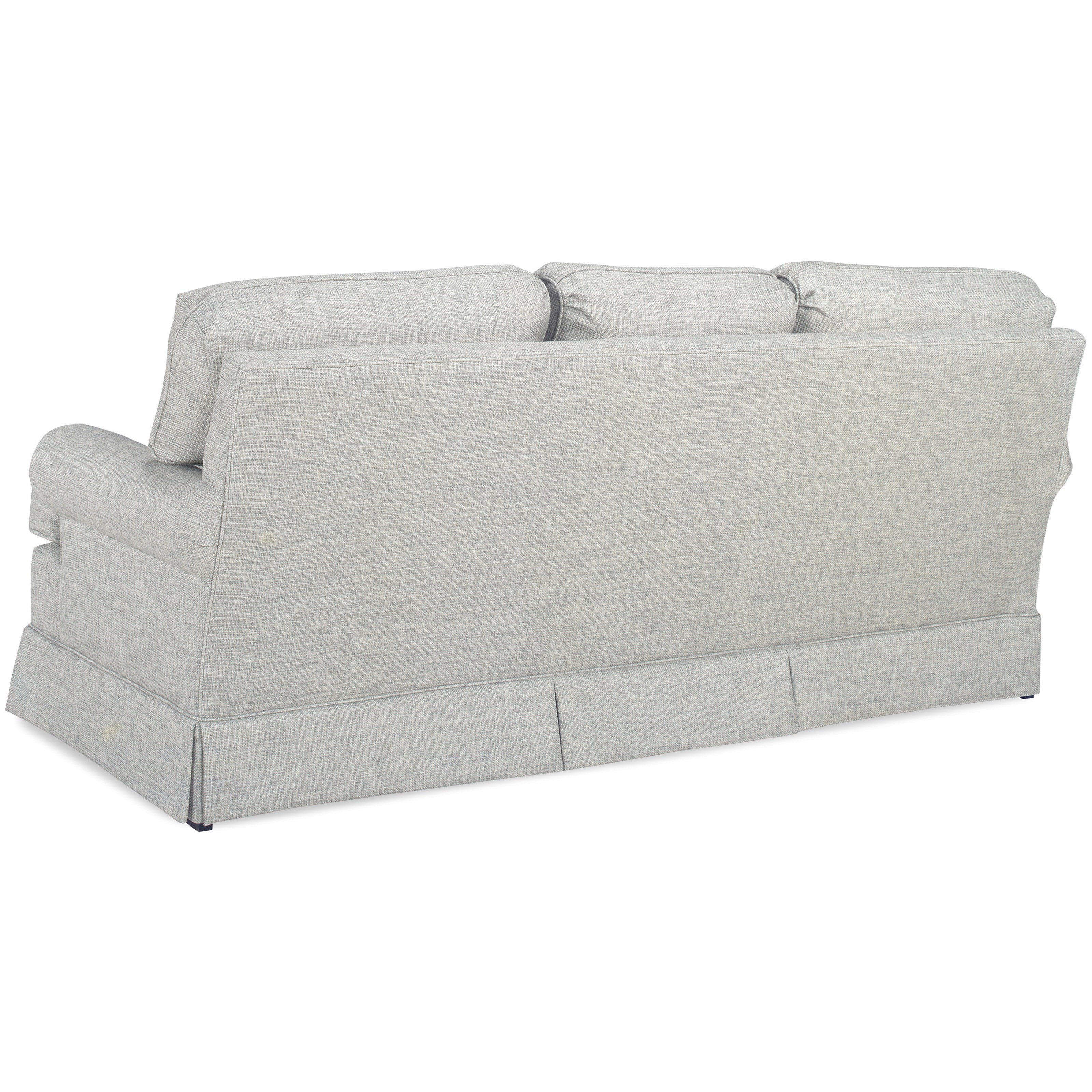 Temple Furniture American 98084 Traditional Sofa with Rolled Arms and